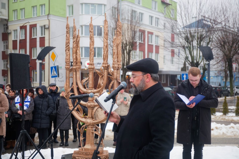 В Бресте почтили память жертв Холокоста