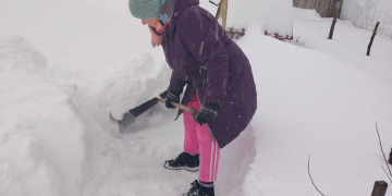 Соцслужбы готовы помогать нуждающимся в условиях морозной и снежной погоды, особенно в сельской местности