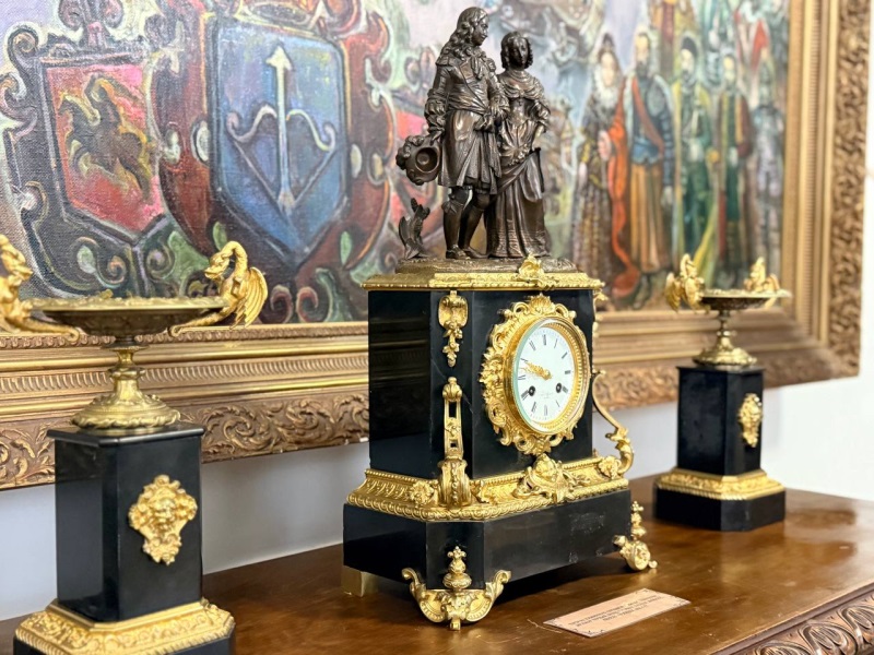 В музее истории Бреста открылась выставка «Наследие эпохи»