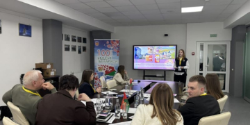 В Бресте выбрали лучшие молодежные проекты в рамках областного тура конкурса «100 идей для Беларуси»