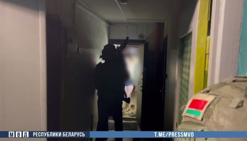 В Пинске задержан молодой человек, приверженец идей нацизма