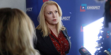 Мария Шукшина представила кинопремьеру в Бресте