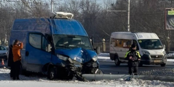 В Бресте проводятся работы по восстановлению троллейбусного движения по улице Московской после ДТП