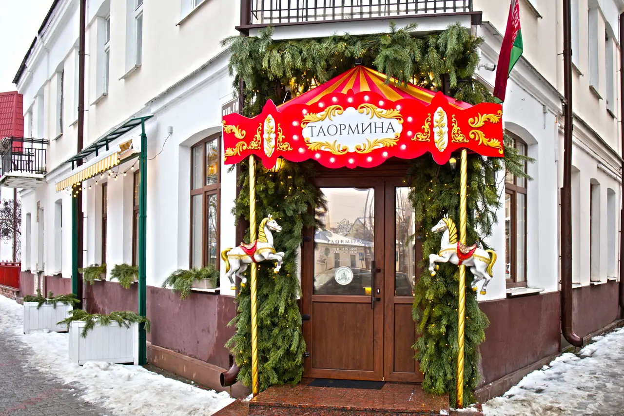 Вкус Сицилии в центре Бреста. 29 января в Бресте начался фестиваль Gastrofest.Кофе