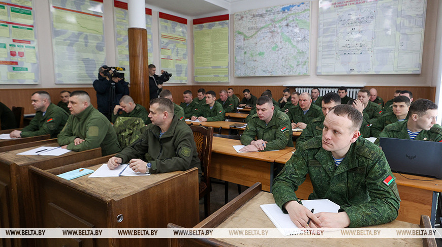 38-я бригада в Бресте приведена в повышенную готовность