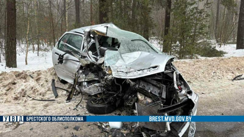 Смертельная авария в Барановичском районе