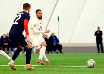 Брестское «Динамо» в очередном спарринге межсезонья обыграло «Барановичи»