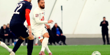 Брестское «Динамо» в очередном спарринге межсезонья обыграло «Барановичи»