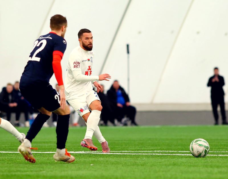 Брестское «Динамо» в очередном спарринге межсезонья обыграло «Барановичи»