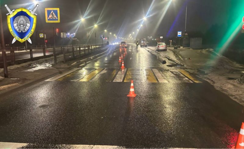 Следователи устанавливают очевидцев ДТП на улице Радужной в Бресте