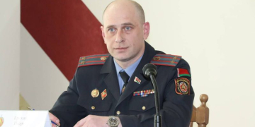 Игорь Ерохин — новый начальник Пинского ГОВД