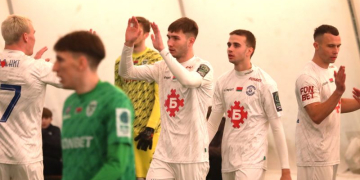 Брестское «Динамо» в товарищеском матче обыграло «Гомель»