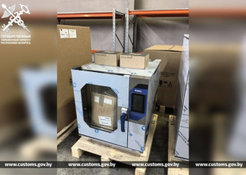 На Брестской таможне выявлены два факта недекларирования внушительного количества товаров