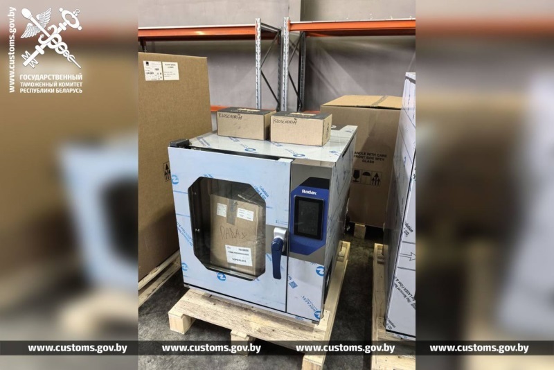 На Брестской таможне выявлены два факта недекларирования внушительного количества товаров