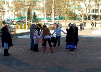 21 февраля Масленицу громко и ярко встретили в ДК профсоюзов