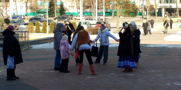 21 февраля Масленицу громко и ярко встретили в ДК профсоюзов