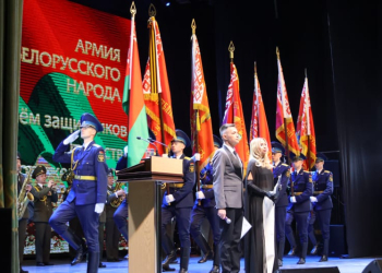 В Брестском ОКЦ прошли мероприятия в честь Дня защитников Отечества и Вооружённых Сил