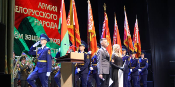 В Брестском ОКЦ прошли мероприятия в честь Дня защитников Отечества и Вооружённых Сил