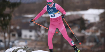 белорусская лыжница Королева