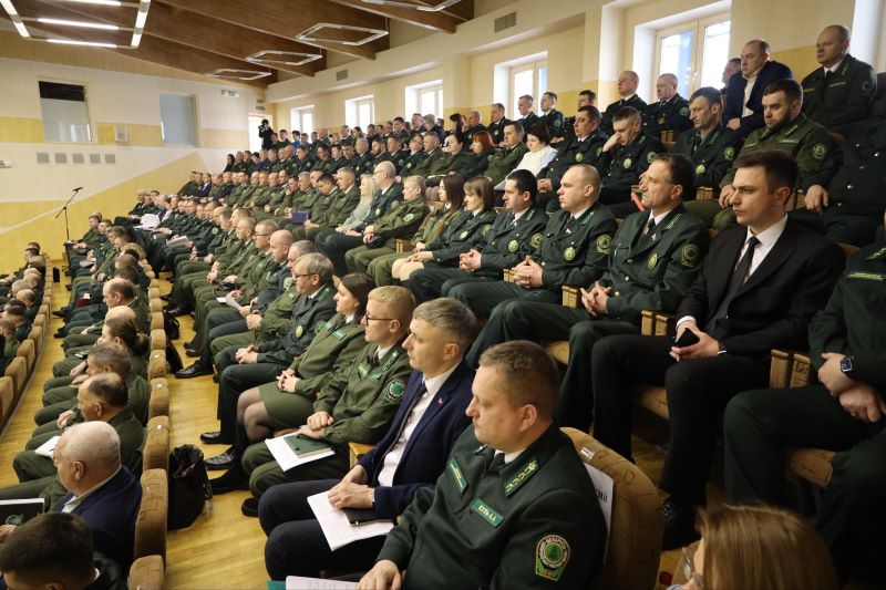 18 февраля состоялась итоговая коллегия Брестского лесохозяйственного объединения