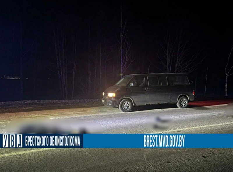 21 февраля вечером в Лунинецком районе погиб пешеход, не был обозначен световозвращающими элементами