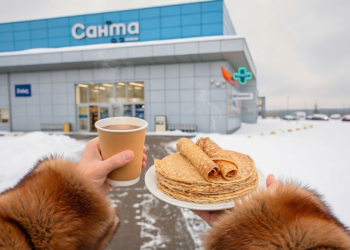 В Бресте 22 февраля будут бесплатно угощать блинами с икрой и морсом