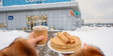 В Бресте 22 февраля будут бесплатно угощать блинами с икрой и морсом