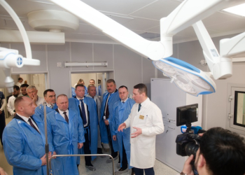 оперблок Городская больница № 1 Брест