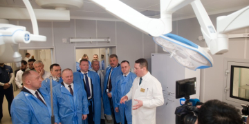 оперблок Городская больница № 1 Брест