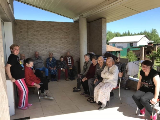 Жизнь в золотом возрасте