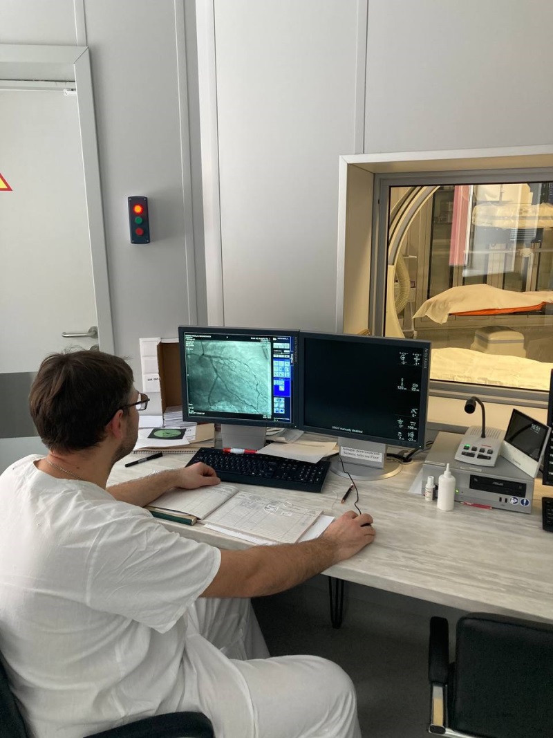 В Брестской горбольнице №1 запущено в работу новое высокотехнологичное оборудование