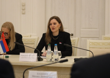 Брест посетила Чрезвычайный и Полномочный Посол Республики Сербия в Беларуси Илина Вукайлович