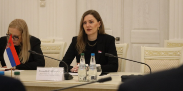 Брест посетила Чрезвычайный и Полномочный Посол Республики Сербия в Беларуси Илина Вукайлович