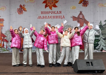 Брест празднует Масленицу