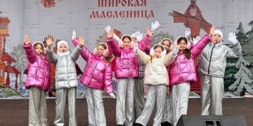 Брест празднует Масленицу