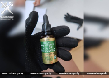 У 20-летнего пассажира рейсового автобуса брестские таможенники изъяли гашишное масло