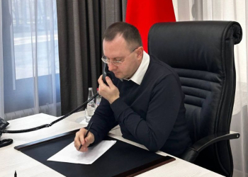 Сегодня состоялась прямая телефонная линия с мэром Бреста