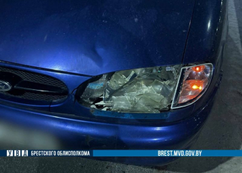 28 февраля вечером в Бресте 7-летний ребенок попал под машину