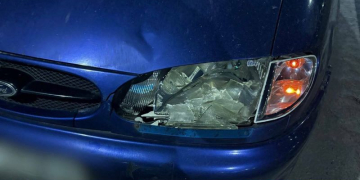 28 февраля вечером в Бресте 7-летний ребенок попал под машину