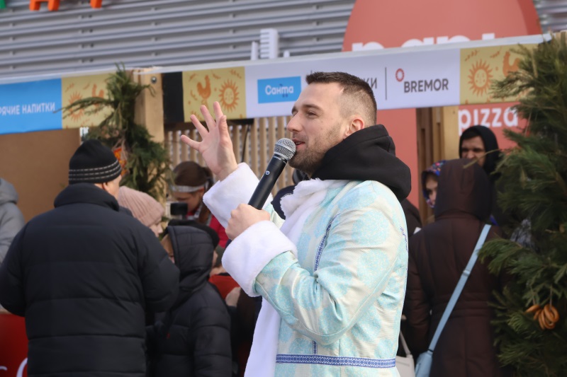 Вкусная Масленица с «Санта»