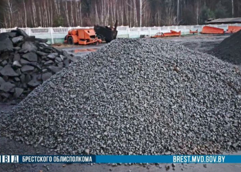 За хищение строительных материалов задержаны жители Пинска