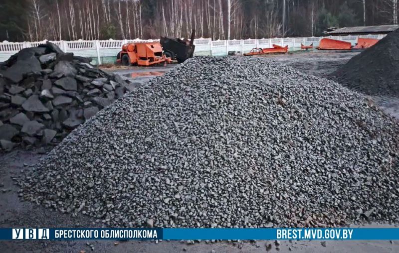 За хищение строительных материалов задержаны жители Пинска