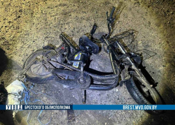 В Пинском районе в ДТП погиб велосипедист