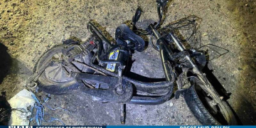 В Пинском районе в ДТП погиб велосипедист