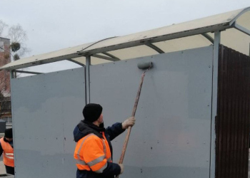 Остановочные пункты Бреста украсят картины. Брестчанам предлагают стать их авторами