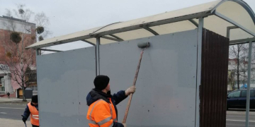 Остановочные пункты Бреста украсят картины. Брестчанам предлагают стать их авторами