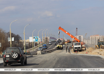 Новую ветку моста через Мухавец планируют сдать к концу 2026 года