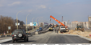 Новую ветку моста через Мухавец планируют сдать к концу 2026 года