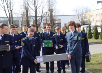 Брестская таможня передала университету современное досмотровое оборудование