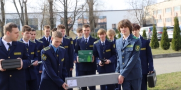 Брестская таможня передала университету современное досмотровое оборудование